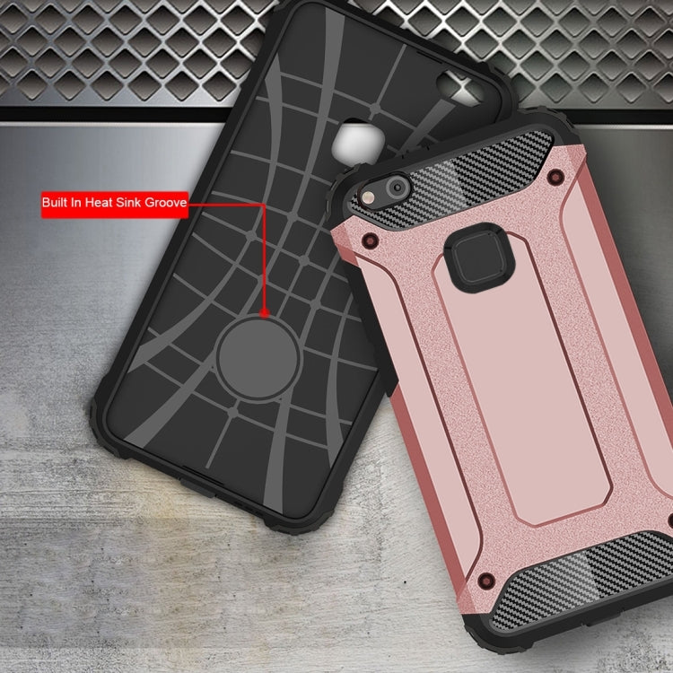 For Huawei  P10 Lite Magic Armor TPU + PC Combination Case