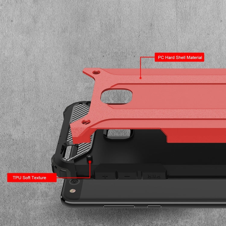 For Huawei  P10 Lite Magic Armor TPU + PC Combination Case