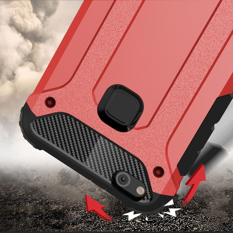 For Huawei  P10 Lite Magic Armor TPU + PC Combination Case