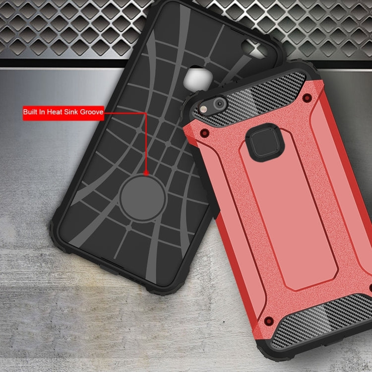 For Huawei  P10 Lite Magic Armor TPU + PC Combination Case