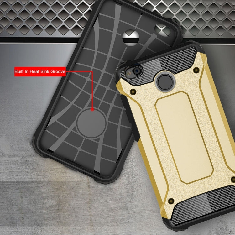 For Xiaomi  Redmi 4X Magic Armor TPU + PC Combination Case