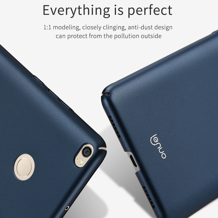 Lenuo for  Xiaomi Mi Max 2 PC Ultra-thin Impact Protection Case