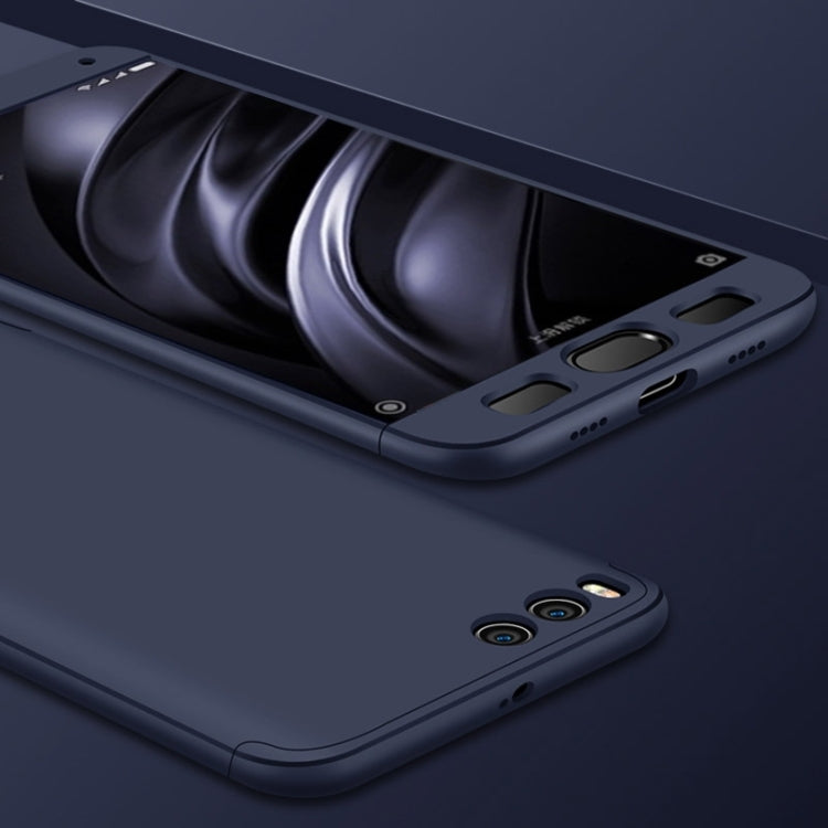 GKK for  Xiaomi Mi 6 PC Three - paragraph Shield 360 Degrees Full Coverage Protective Case Back Cover