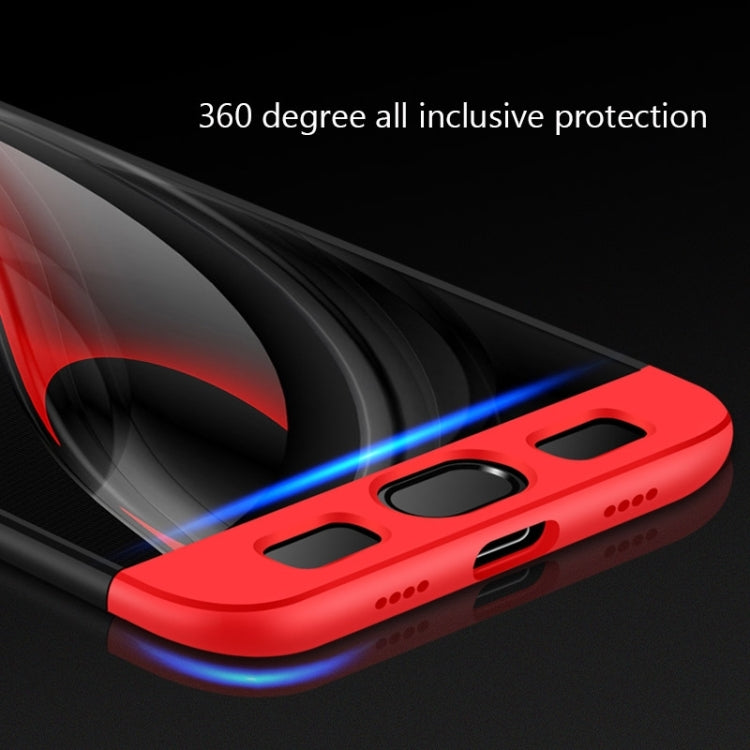 GKK for  Xiaomi Mi 6 PC Three - paragraph Shield 360 Degrees Full Coverage Protective Case Back Cover