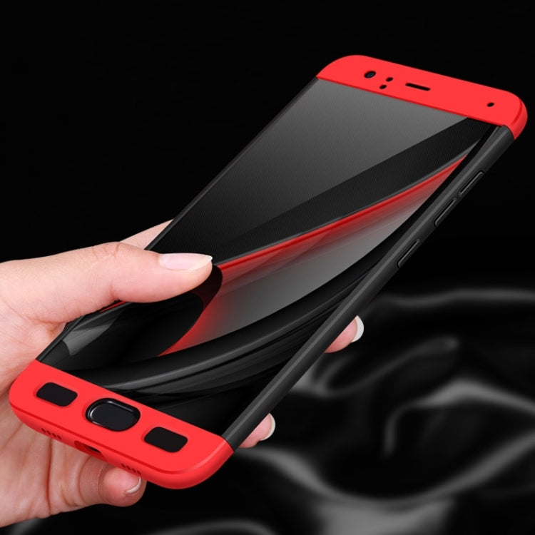 GKK for  Xiaomi Mi 6 PC Three - paragraph Shield 360 Degrees Full Coverage Protective Case Back Cover