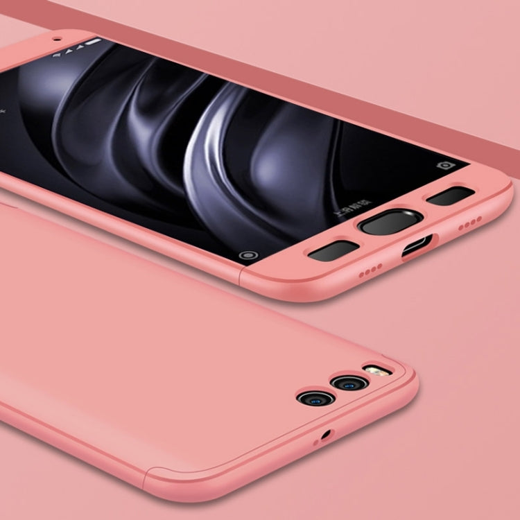 GKK for  Xiaomi Mi 6 PC Three - paragraph Shield 360 Degrees Full Coverage Protective Case Back Cover