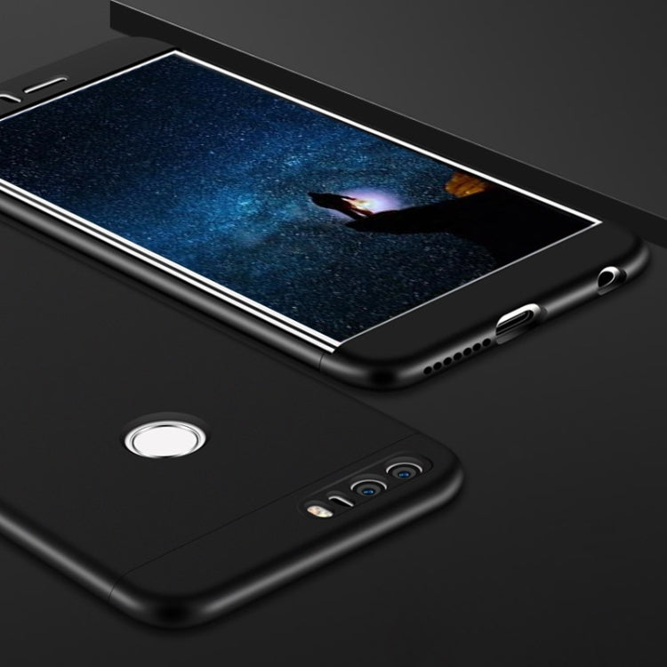 GKK for  Huawei Honor 8 PC Three - paragraph Shield 360 Degrees Full Coverage Protective Case Back Cover