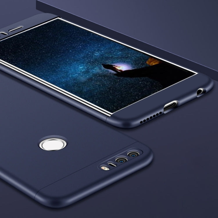 GKK for  Huawei Honor 8 PC Three - paragraph Shield 360 Degrees Full Coverage Protective Case Back Cover