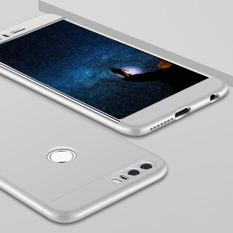 GKK for  Huawei Honor 8 PC Three - paragraph Shield 360 Degrees Full Coverage Protective Case Back Cover