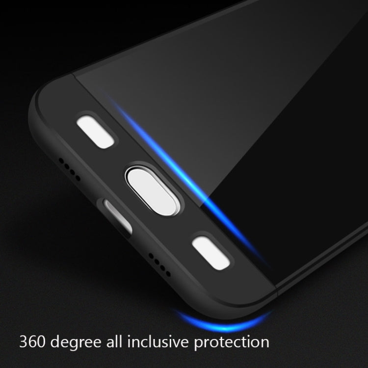 GKK for  Xiaomi Mi 5s PC Three - paragraph Shield 360 Degrees Full Coverage Protective Case Back Cover