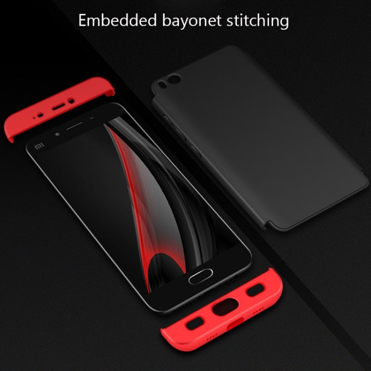 GKK for  Xiaomi Mi 5s PC Three - paragraph Shield 360 Degrees Full Coverage Protective Case Back Cover