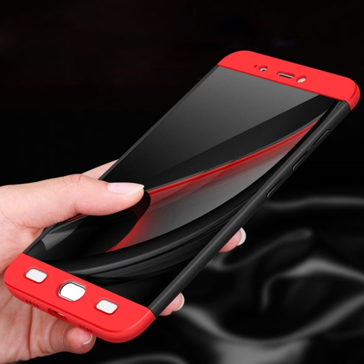 GKK for  Xiaomi Mi 5s PC Three - paragraph Shield 360 Degrees Full Coverage Protective Case Back Cover