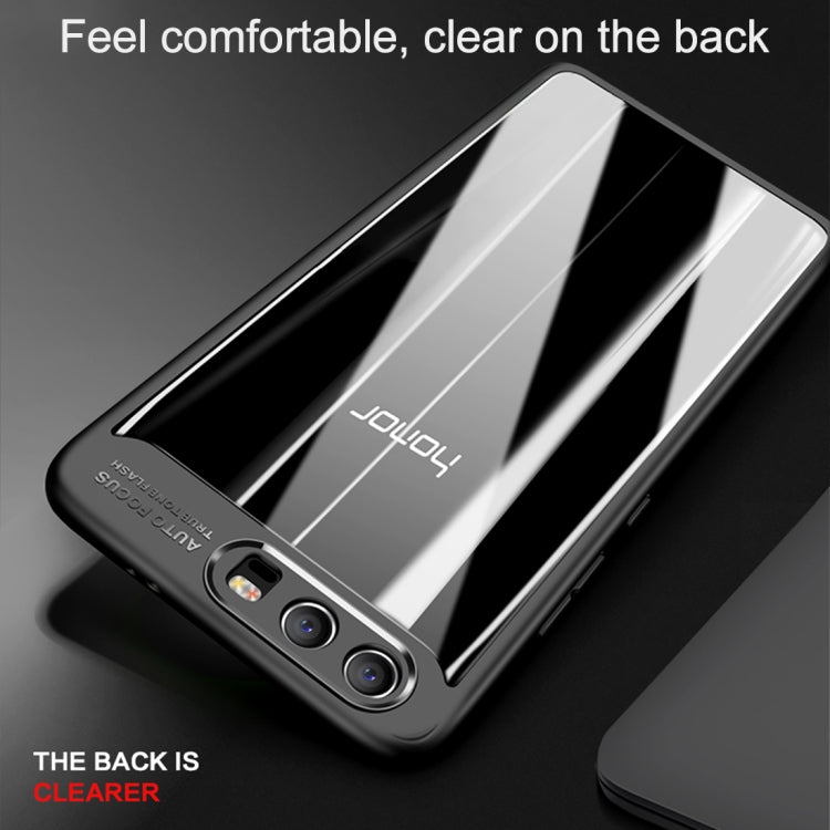 CAFELE for  Huawei Honor 9 Ultra-thin TPU + PC Dropproof Clear Back Protective Case Cover