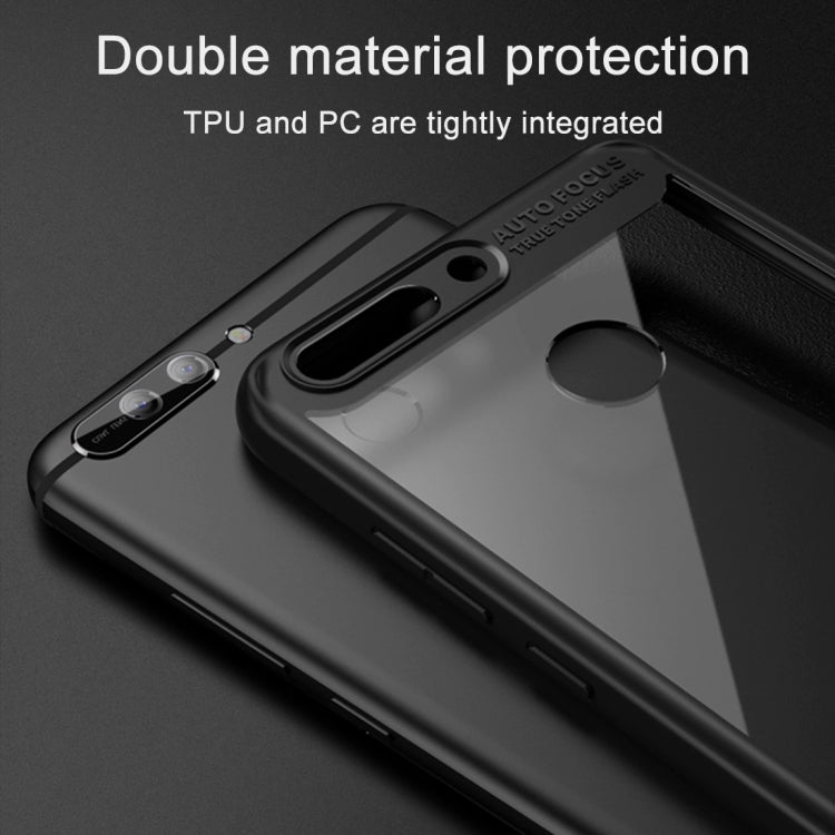 CAFELE for Huawei Honor V9 Ultra-thin TPU + PC Dropproof Clear Back Protective Case Cover