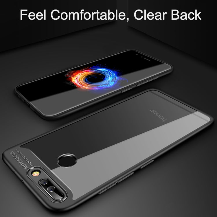 CAFELE for Huawei Honor V9 Ultra-thin TPU + PC Dropproof Clear Back Protective Case Cover