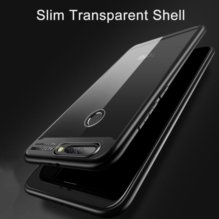 CAFELE for Huawei Honor V9 Ultra-thin TPU + PC Dropproof Clear Back Protective Case Cover