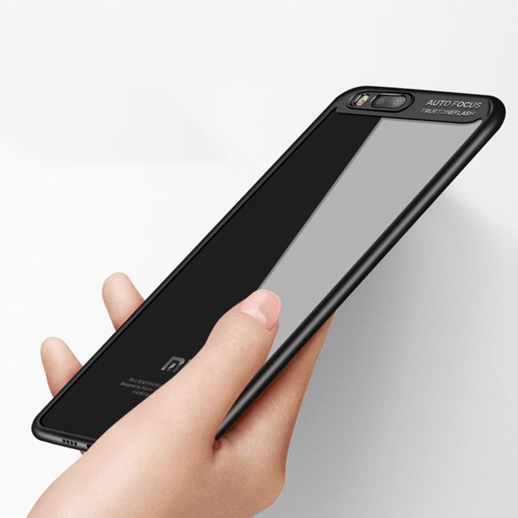 CAFELE for  Xiaomi Mi 6 Ultra-thin TPU + PC Dropproof Clear Back Protective Case Cover