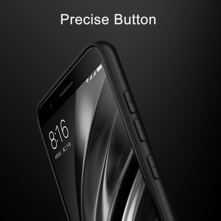CAFELE for  Xiaomi Mi 6 Ultra-thin TPU + PC Dropproof Clear Back Protective Case Cover