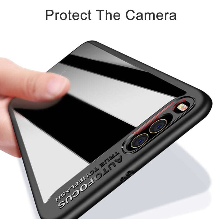 CAFELE for  Xiaomi Mi 6 Ultra-thin TPU + PC Dropproof Clear Back Protective Case Cover