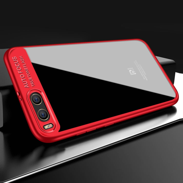CAFELE for  Xiaomi Mi 6 Ultra-thin TPU + PC Dropproof Clear Back Protective Case Cover