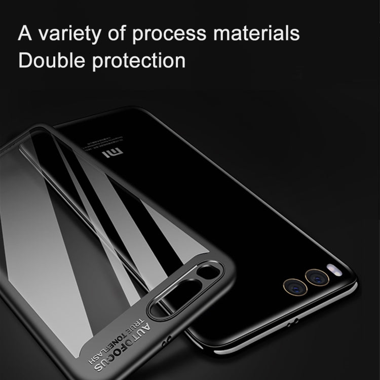 CAFELE for  Xiaomi Mi 6 Ultra-thin TPU + PC Dropproof Clear Back Protective Case Cover