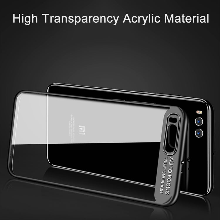 CAFELE for  Xiaomi Mi 6 Ultra-thin TPU + PC Dropproof Clear Back Protective Case Cover