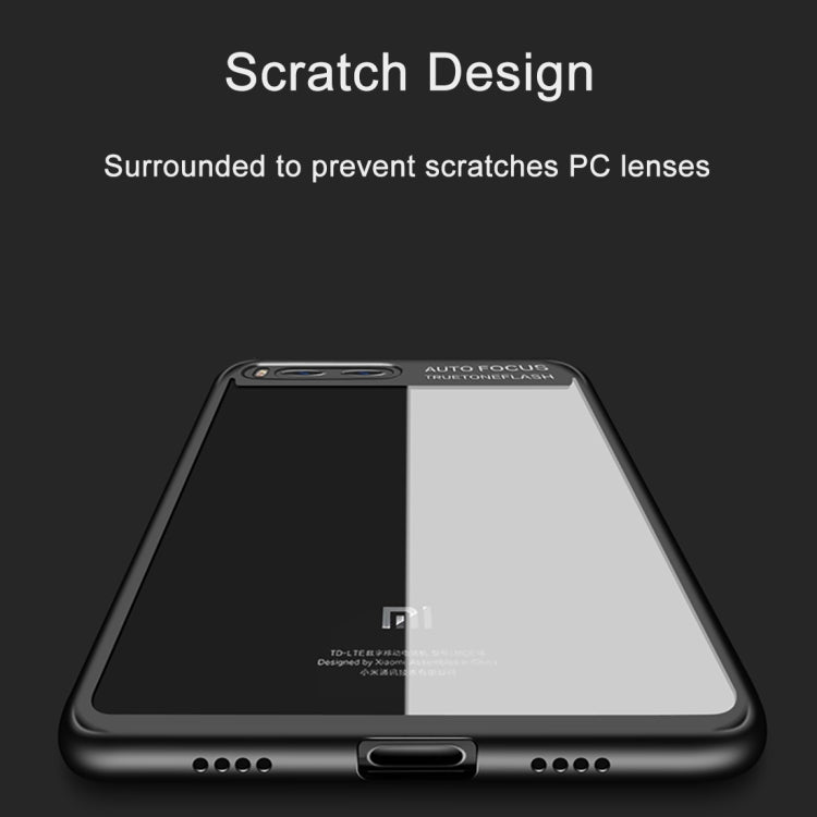 CAFELE for  Xiaomi Mi 6 Ultra-thin TPU + PC Dropproof Clear Back Protective Case Cover