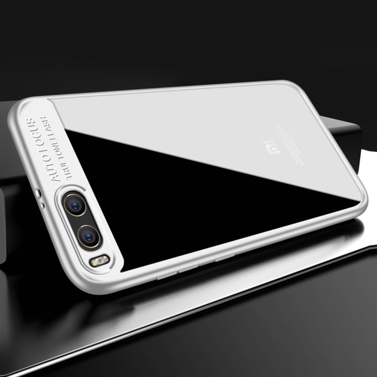 CAFELE for  Xiaomi Mi 6 Ultra-thin TPU + PC Dropproof Clear Back Protective Case Cover