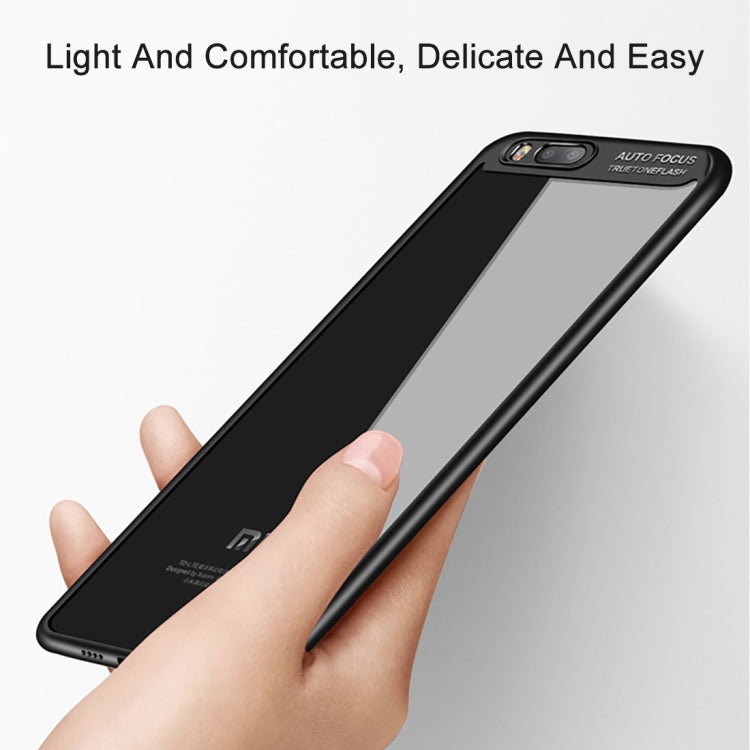 CAFELE for  Xiaomi Mi 6 Ultra-thin TPU + PC Dropproof Clear Back Protective Case Cover