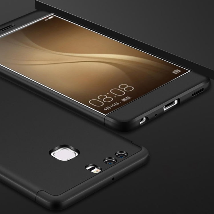 GKK for  Huawei P9 PC Three - paragraph Shield 360 Degrees Full Coverage Protective Case Back Cover