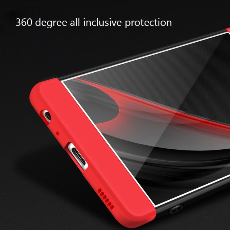 GKK for  Huawei P9 PC Three - paragraph Shield 360 Degrees Full Coverage Protective Case Back Cover