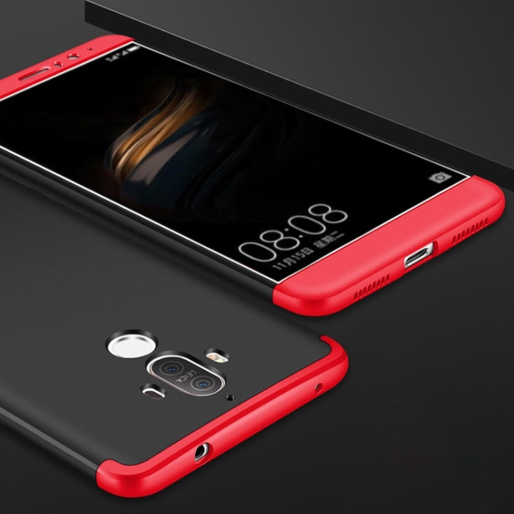 GKK for  Huawei Mate 9 PC Three - paragraph Shield 360 Degrees Full Coverage Protective Case Back Cover