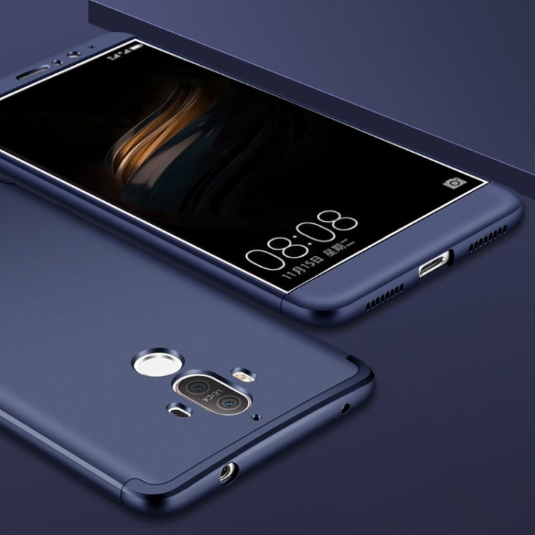 GKK for  Huawei Mate 9 PC Three - paragraph Shield 360 Degrees Full Coverage Protective Case Back Cover