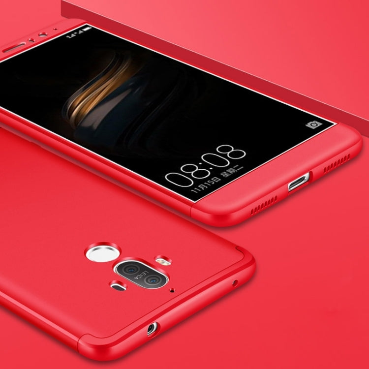 GKK for  Huawei Mate 9 PC Three - paragraph Shield 360 Degrees Full Coverage Protective Case Back Cover