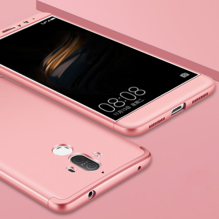 GKK for  Huawei Mate 9 PC Three - paragraph Shield 360 Degrees Full Coverage Protective Case Back Cover