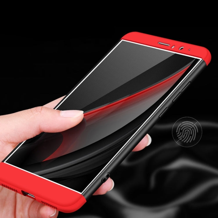 GKK for  Huawei Mate 9 PC Three - paragraph Shield 360 Degrees Full Coverage Protective Case Back Cover