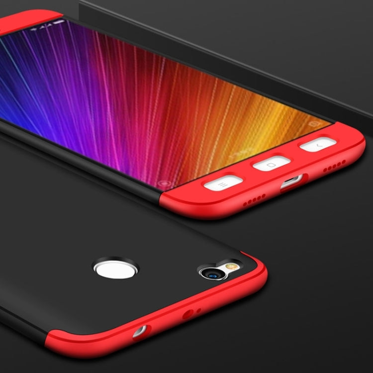 GKK for  Xiaomi Redmi 4X PC Three - paragraph Shield 360 Degrees Full Coverage Protective Case Back Cover