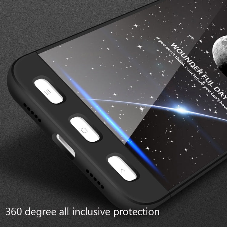 GKK for  Xiaomi Redmi 4X PC Three - paragraph Shield 360 Degrees Full Coverage Protective Case Back Cover