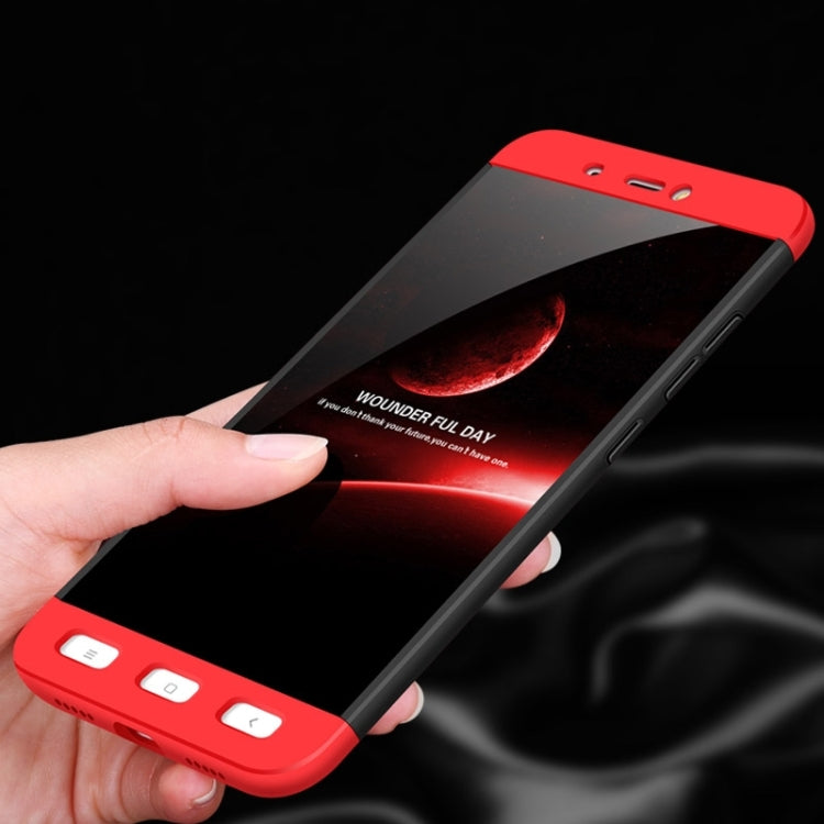 GKK for  Xiaomi Redmi 4X PC Three - paragraph Shield 360 Degrees Full Coverage Protective Case Back Cover