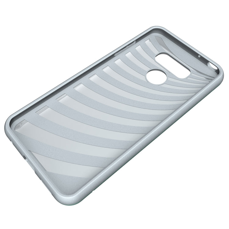 For LG G6 Brushed Texture Separable PC + TPU Protective Combination Back Case with Holder & Card Slot