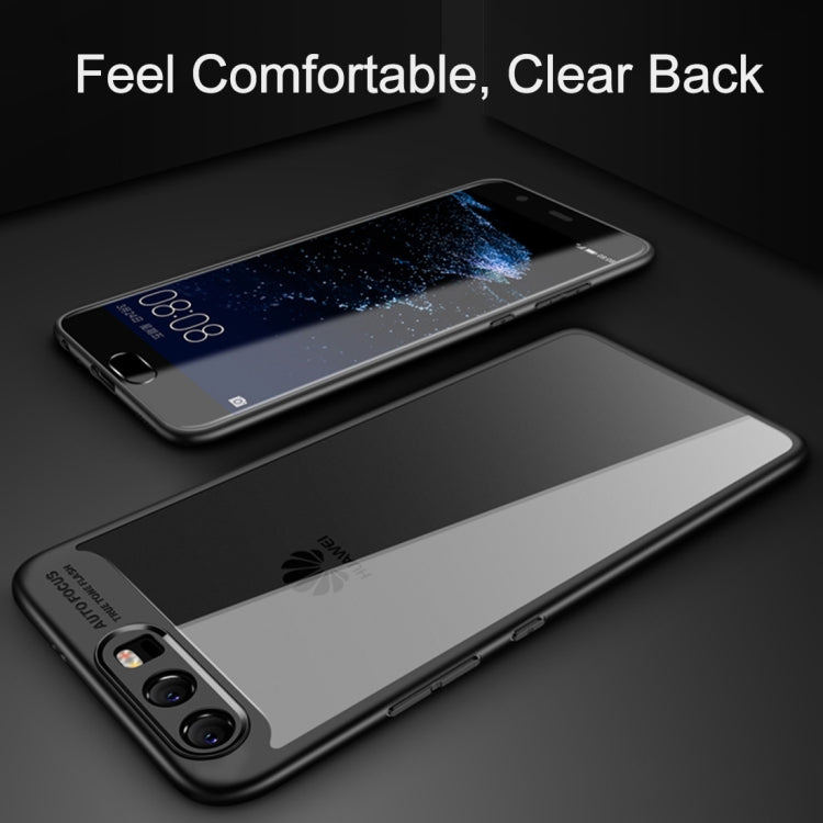 CAFELE for  Huawei P10 Plus Ultra-thin TPU + PC Dropproof Clear Back Protective Case Cover