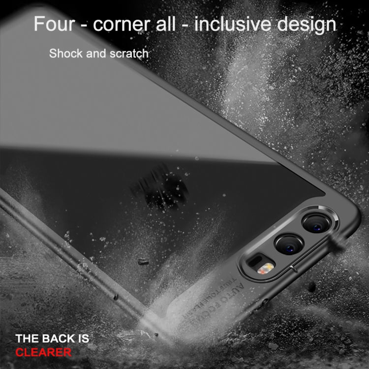 CAFELE for  Huawei P10 Plus Ultra-thin TPU + PC Dropproof Clear Back Protective Case Cover