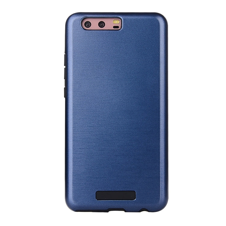 For Huawei  P10 Plus Metal Brushed Texture Protective Back Case