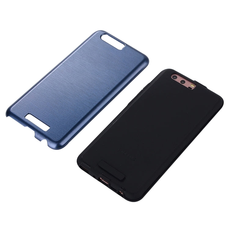 For Huawei  P10 Plus Metal Brushed Texture Protective Back Case