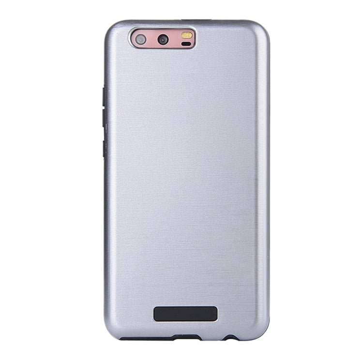 For Huawei  P10 Plus Metal Brushed Texture Protective Back Case