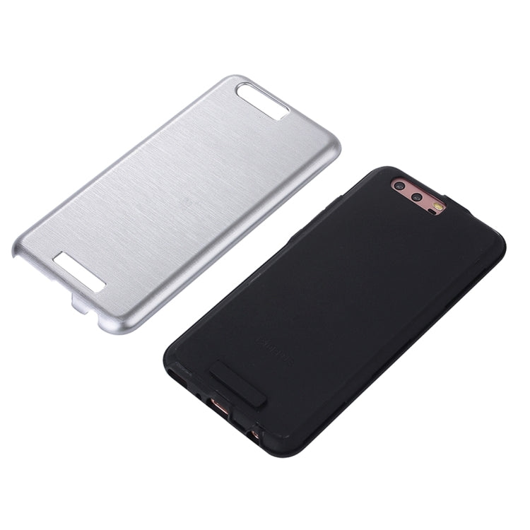 For Huawei  P10 Plus Metal Brushed Texture Protective Back Case