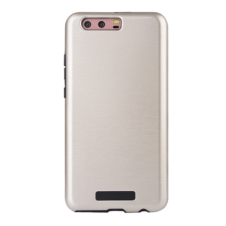 For Huawei  P10 Plus Metal Brushed Texture Protective Back Case