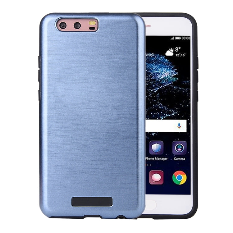 For Huawei  P10 Plus Metal Brushed Texture Protective Back Case