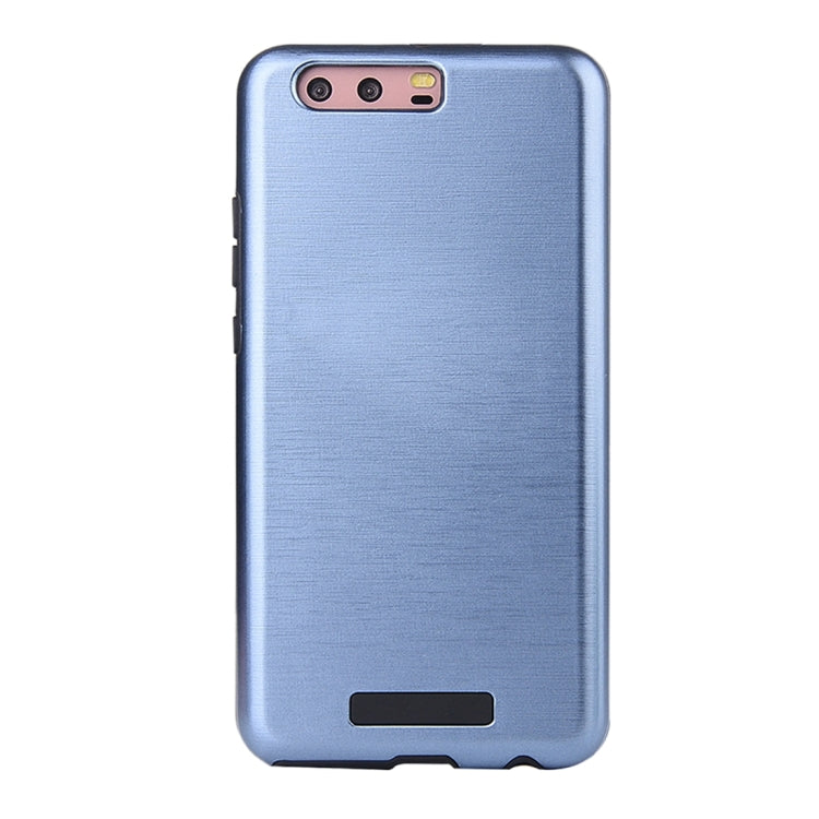 For Huawei  P10 Plus Metal Brushed Texture Protective Back Case