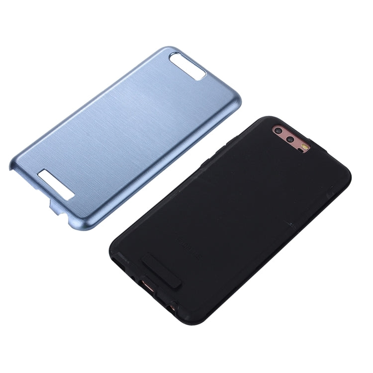 For Huawei  P10 Plus Metal Brushed Texture Protective Back Case